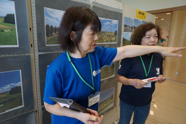 地元の和菓子店「かぎや」を勧められる。