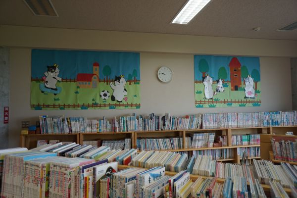 こちらはその前から飾られているもの。