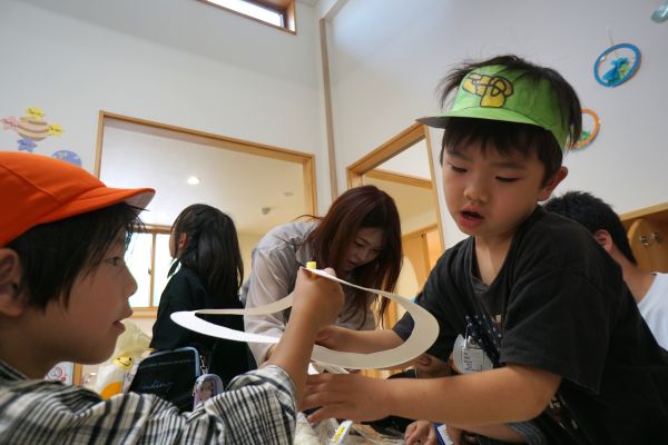 with a camera in Kagamiishi Town 6-2