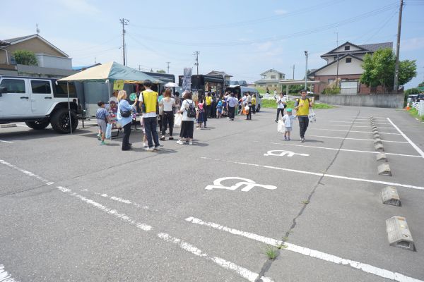 鏡石町のこども園ではイベントが。
