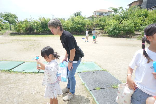 お父さんから助言が。