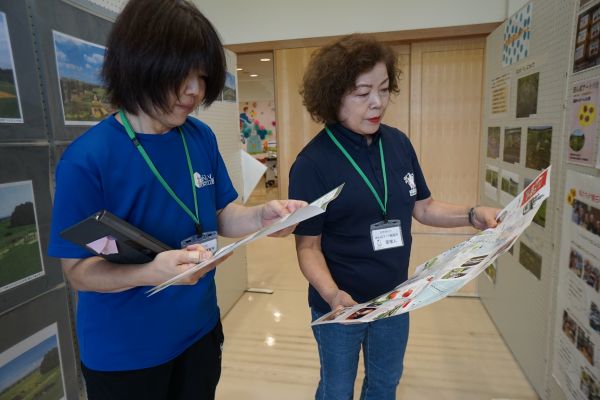 田んぼアートの受付嬢が見せてくれた地図で気になる所が…。