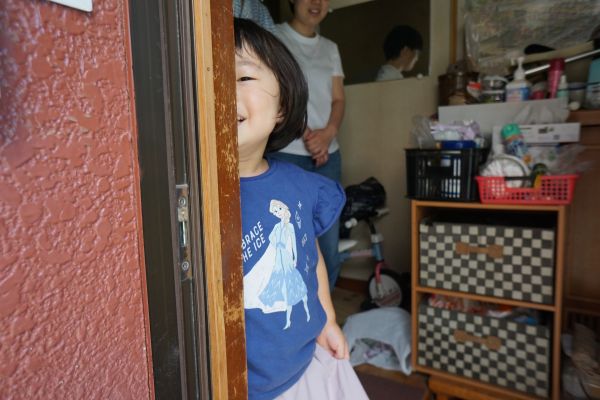 with a camera in Ishikawa Town 3-2