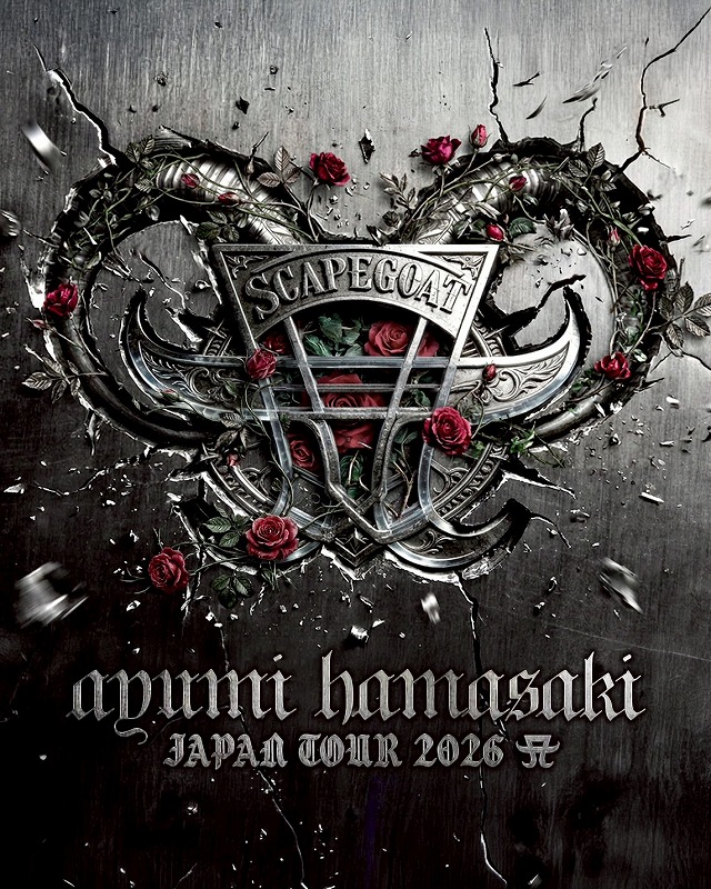 ayumi hamasaki JAPAN TOUR 2026 A -Scapegoat-