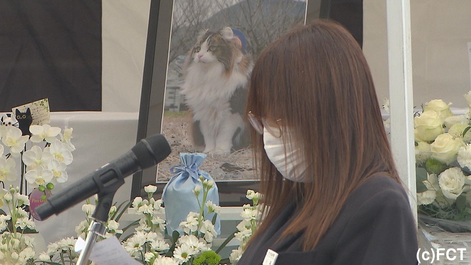 【写真】芦ノ牧温泉駅の駅長・小林美智子さん