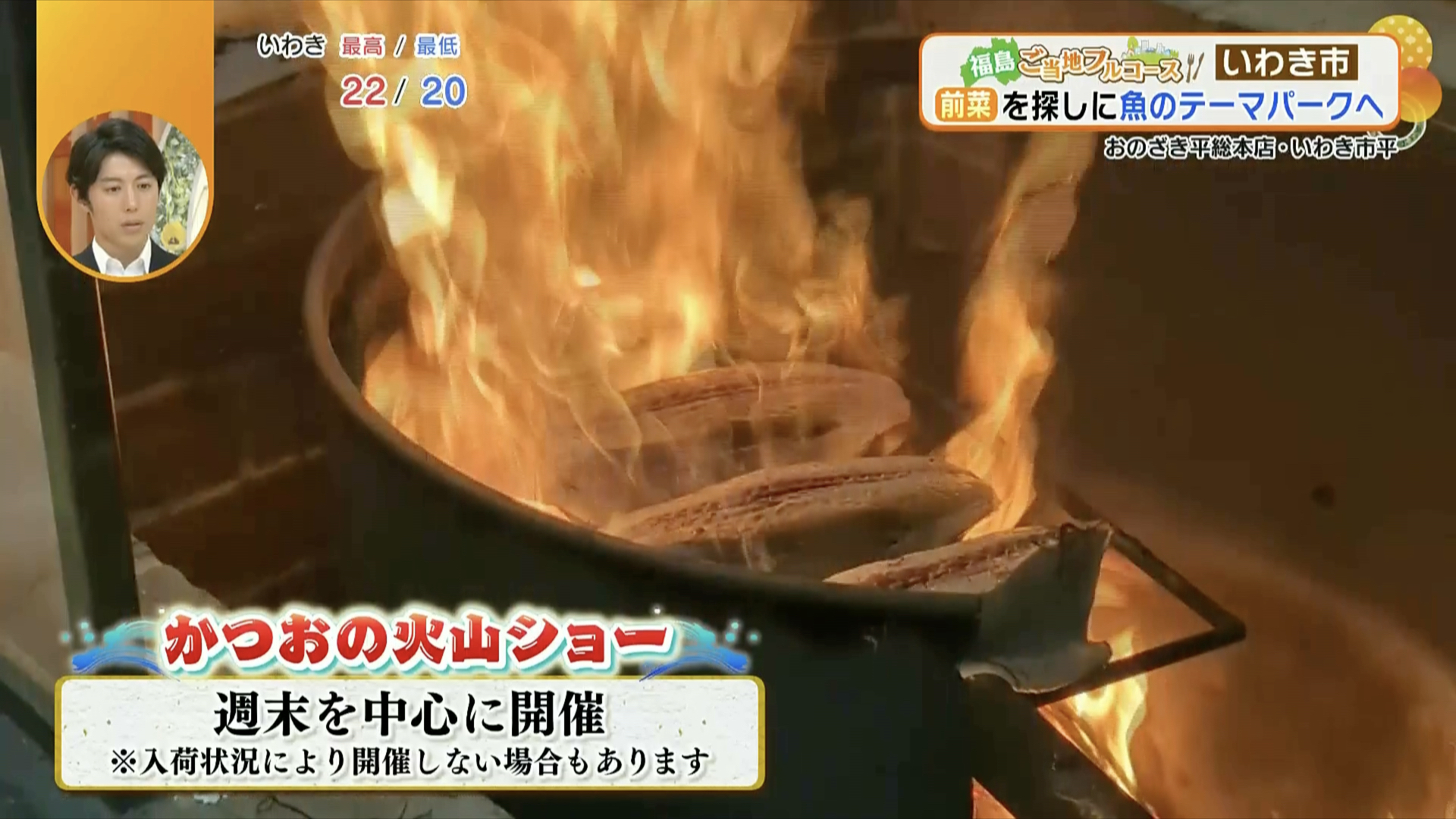 この迫力は一見の価値あり