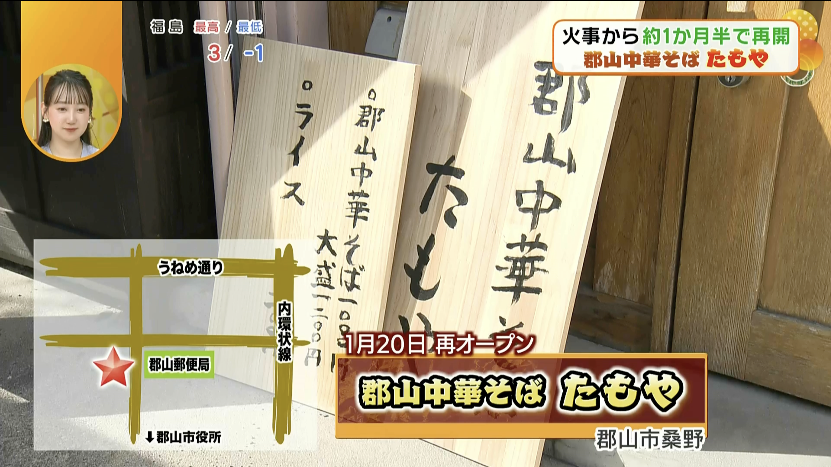 復活の朗報です！