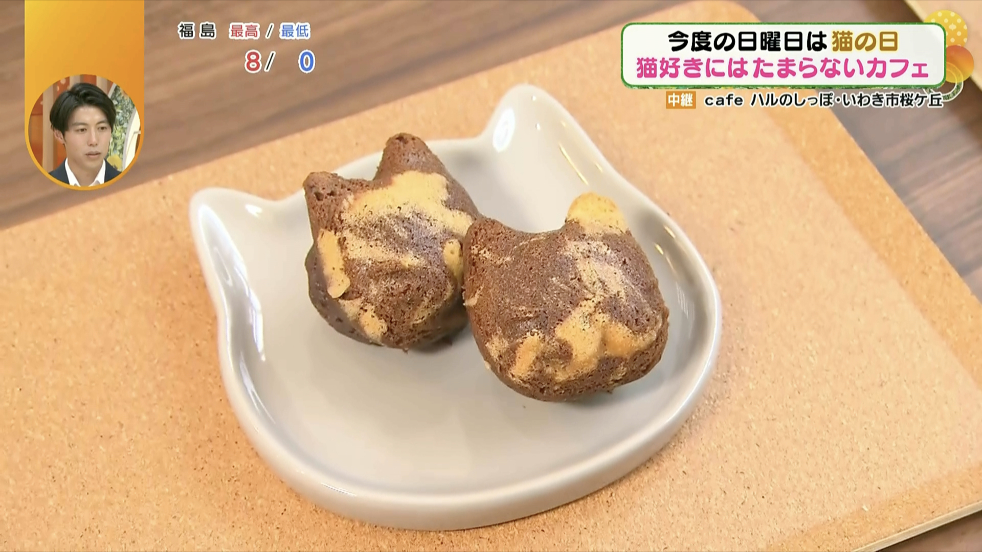 プレーンとチョコを混ぜた”サビ柄”バージョン