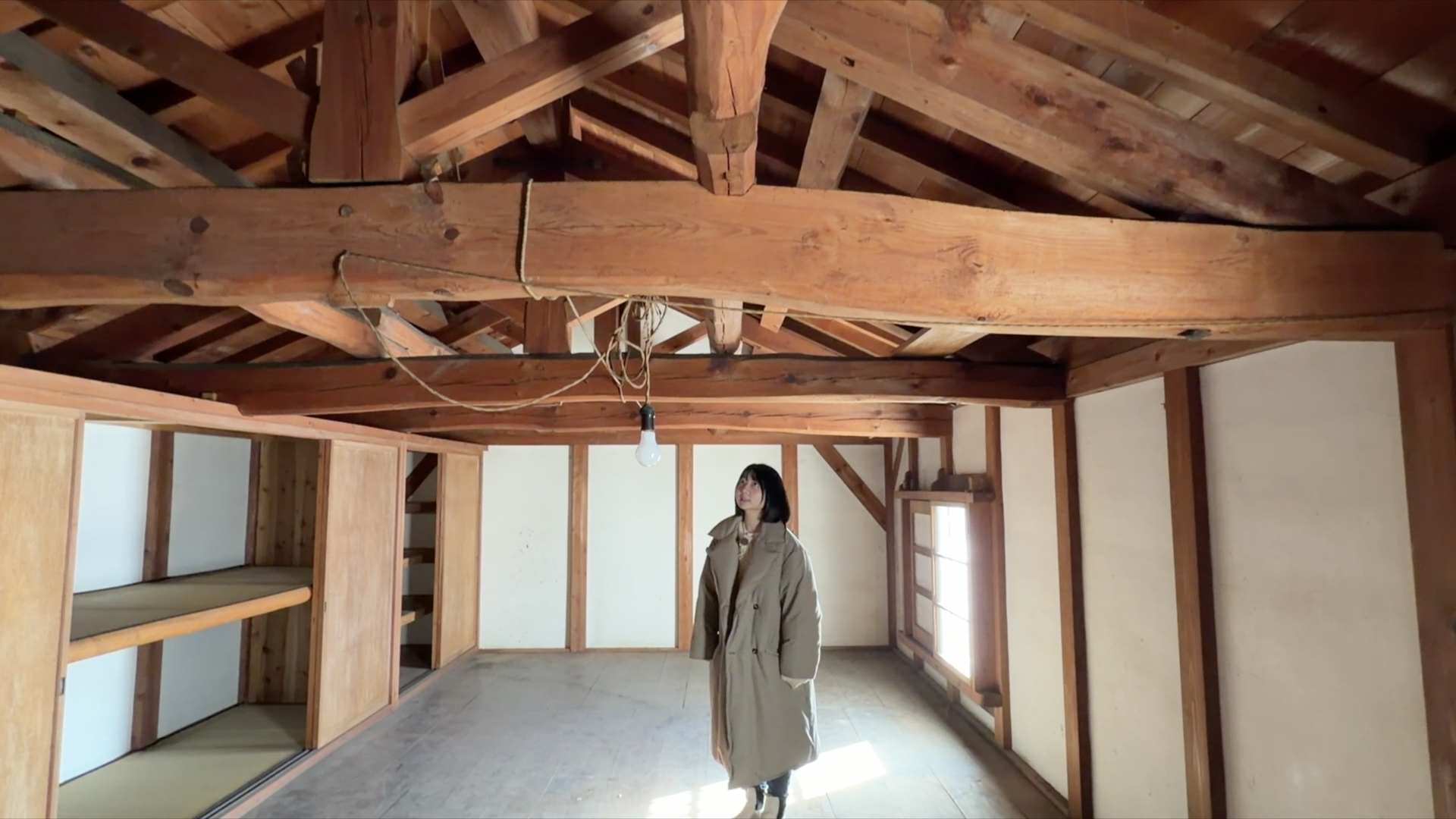 かつての蔵を活用して、一棟貸しの宿にしたい