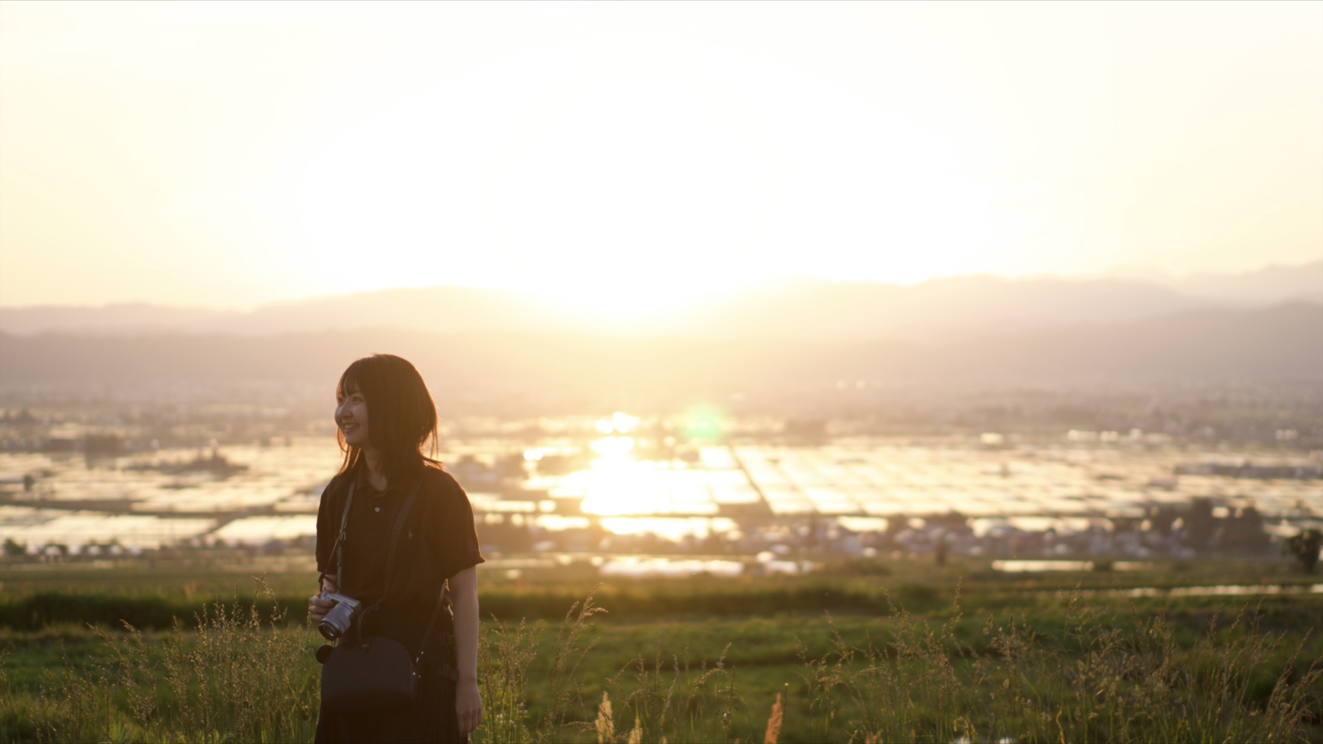 山に囲まれた喜多方のとっておきの場所