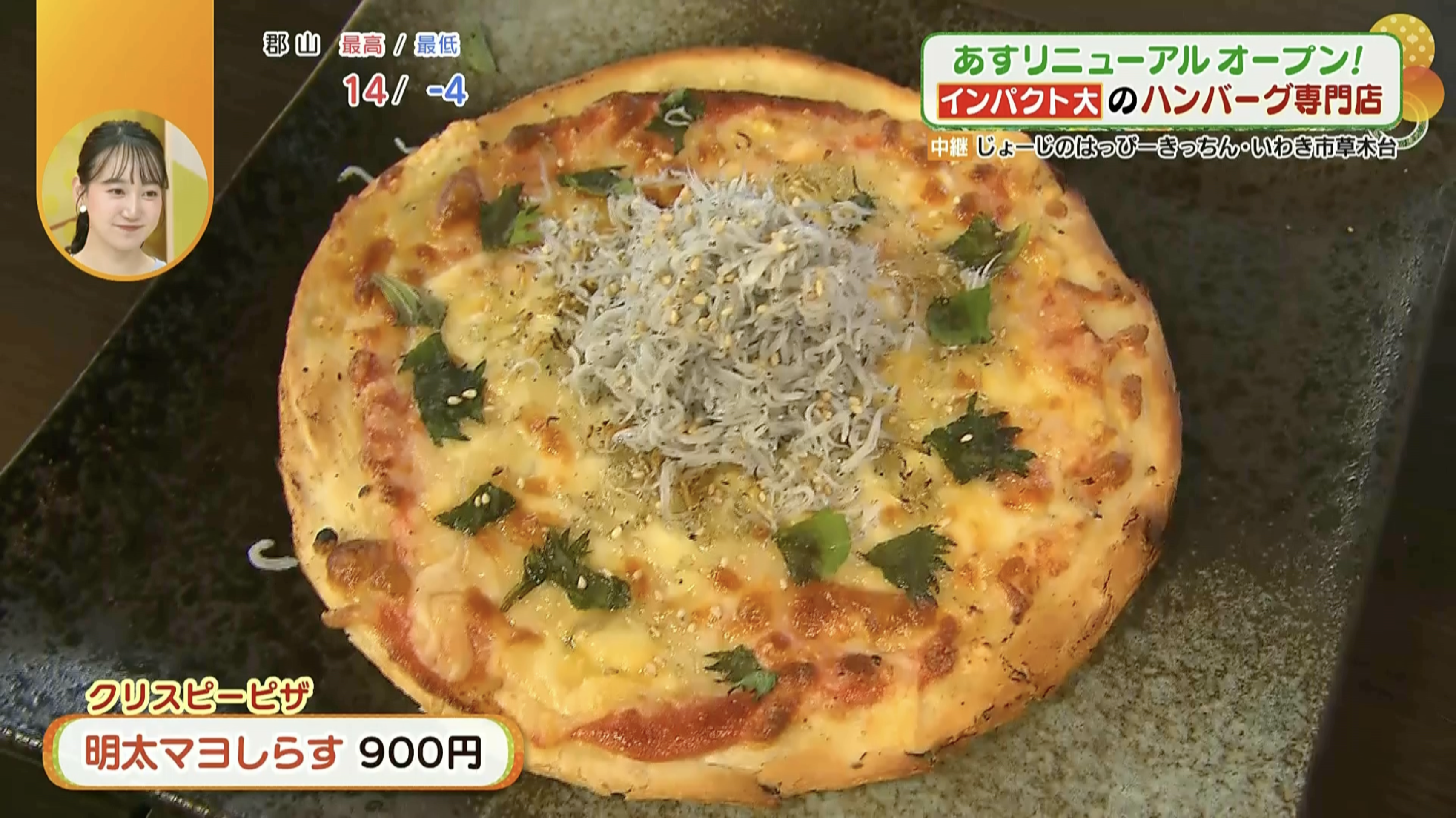 しらすがたっぷり