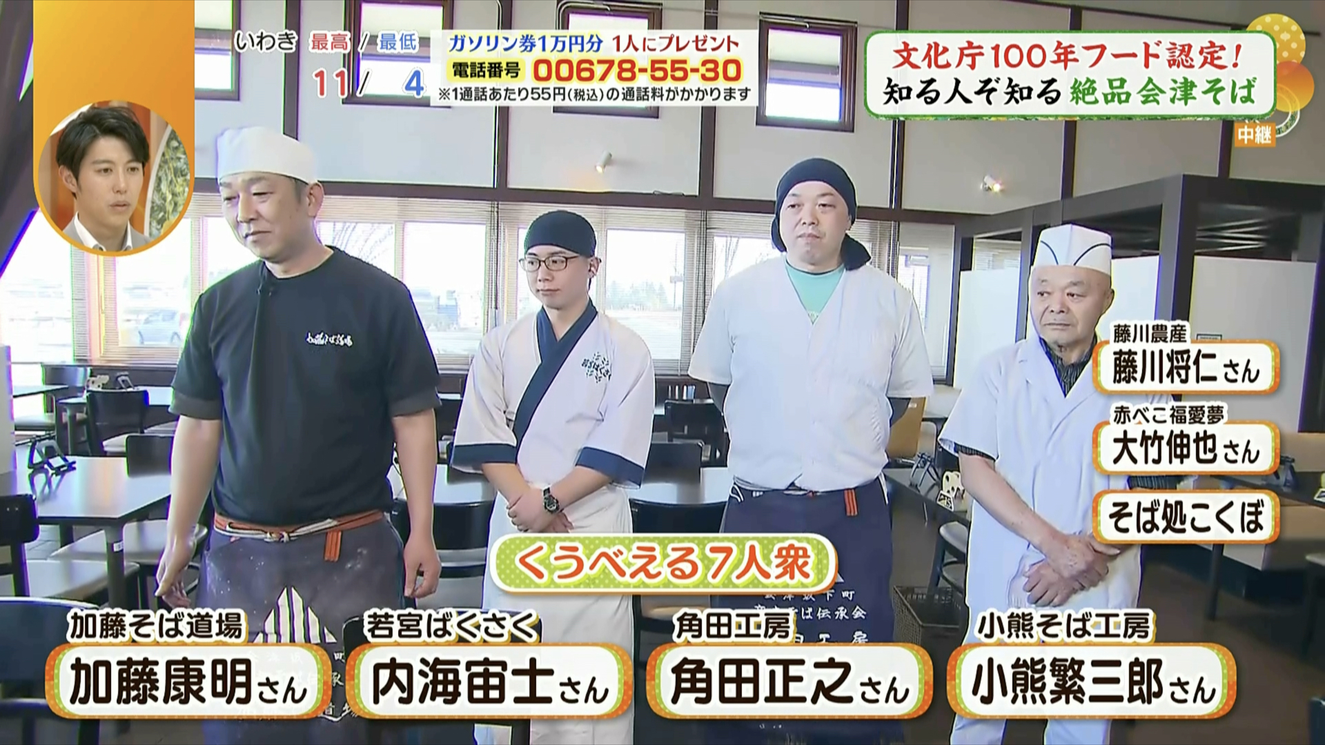 製粉所兼製麺所の7人衆