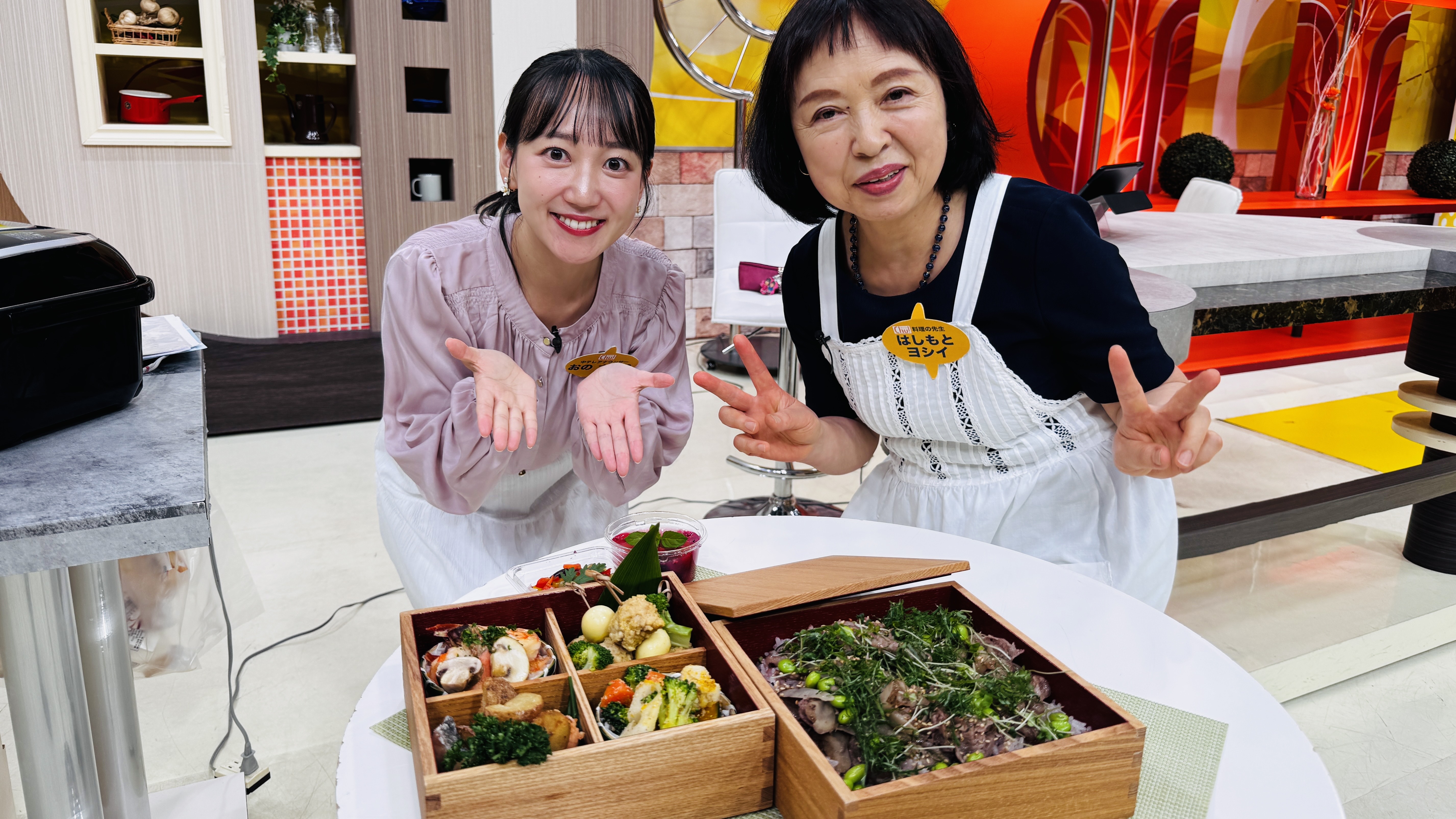 親子でつくる“わが家のお弁当”　福島県から39組がオンラインで食育体験｜「中テレCOOK LABO」