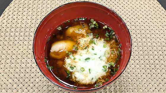 『まだまだ食べたい！もちアレンジ』とろとろ食感【とろろもち】