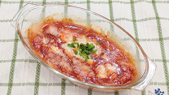 『まだまだ食べたい！もちアレンジ』【切り餅でチーズトッポギ】