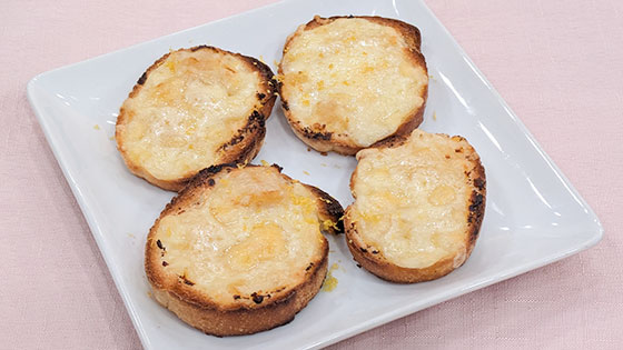 『あったかみそレシピ』甘しょっぱさがヤミツキに【白みそとチーズのトースト】