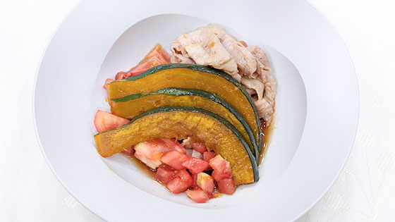 『残暑をのり切る！さっぱり味レシピ』じっくり揚げ焼き【さっぱり焼きびたし】