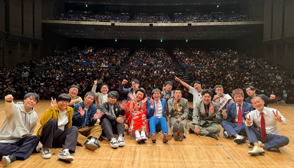 福笑FES!!～さらば・ヤ―レンズVS福島芸人軍団～