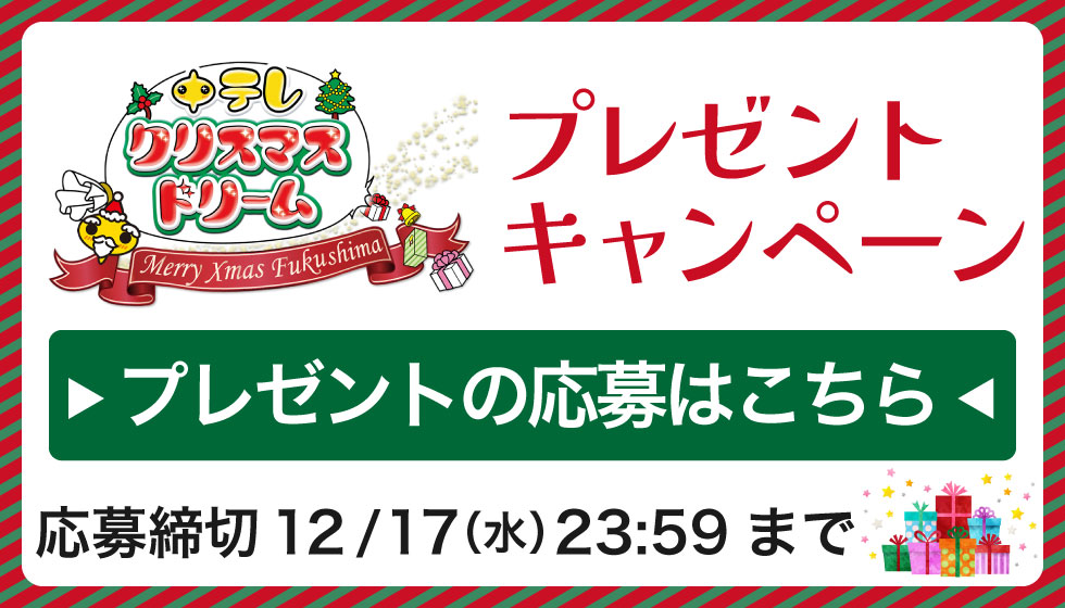 中テレクリスマスドリーム2025　プレゼントキャンペーンの画像