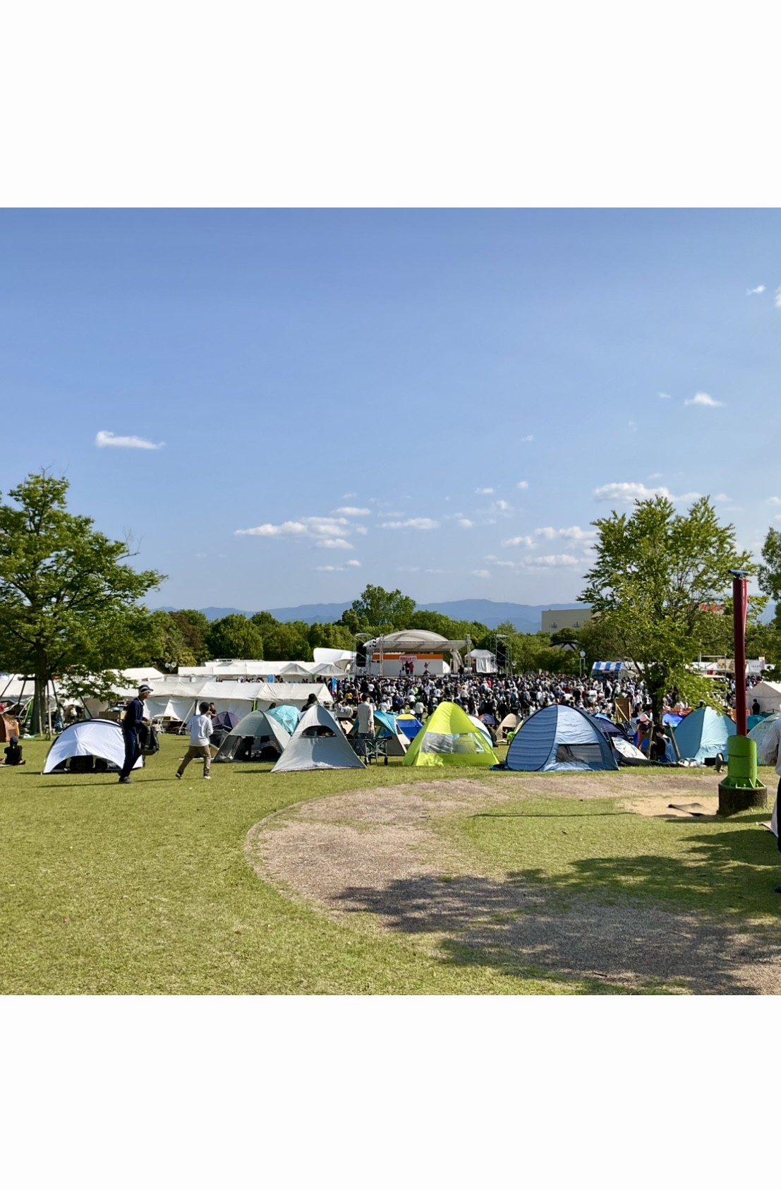 こんなに晴れた　５月３１日