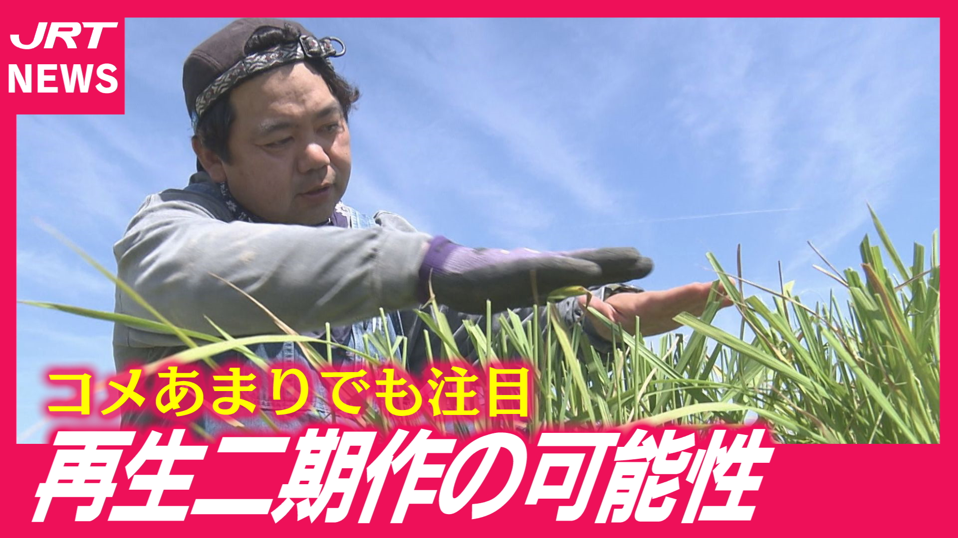 【コメ下落】増える引退農家…時代が求める新農法か「再生二期作」