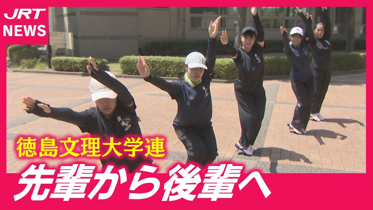【阿波踊り・連紹介】楽しんだもん勝ち「徳島文理大学連」
