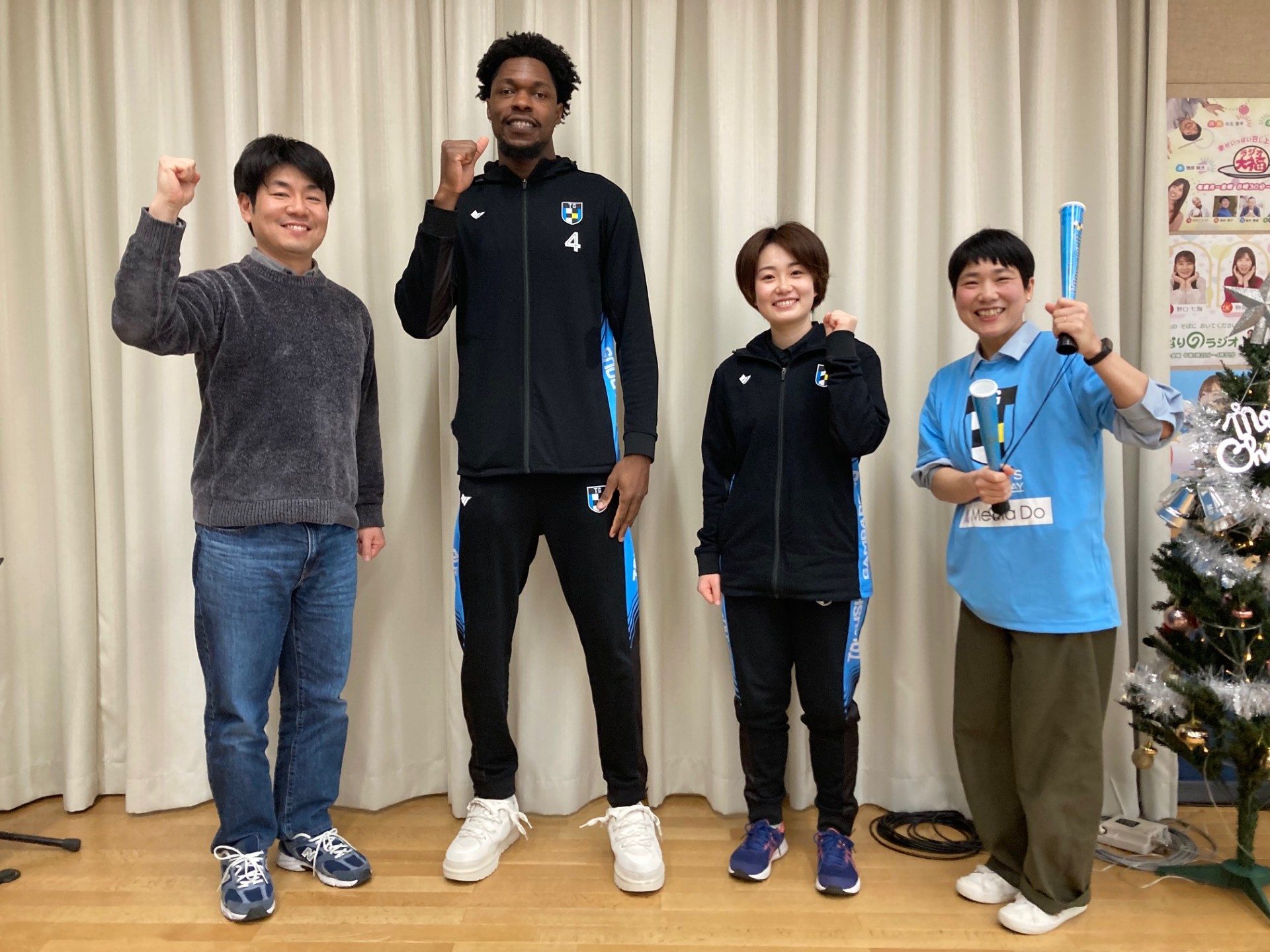 クリスマス・イブが誕生日のドーソン選手🎄　少し早いですが、お誕生日おめでとうございます🎂