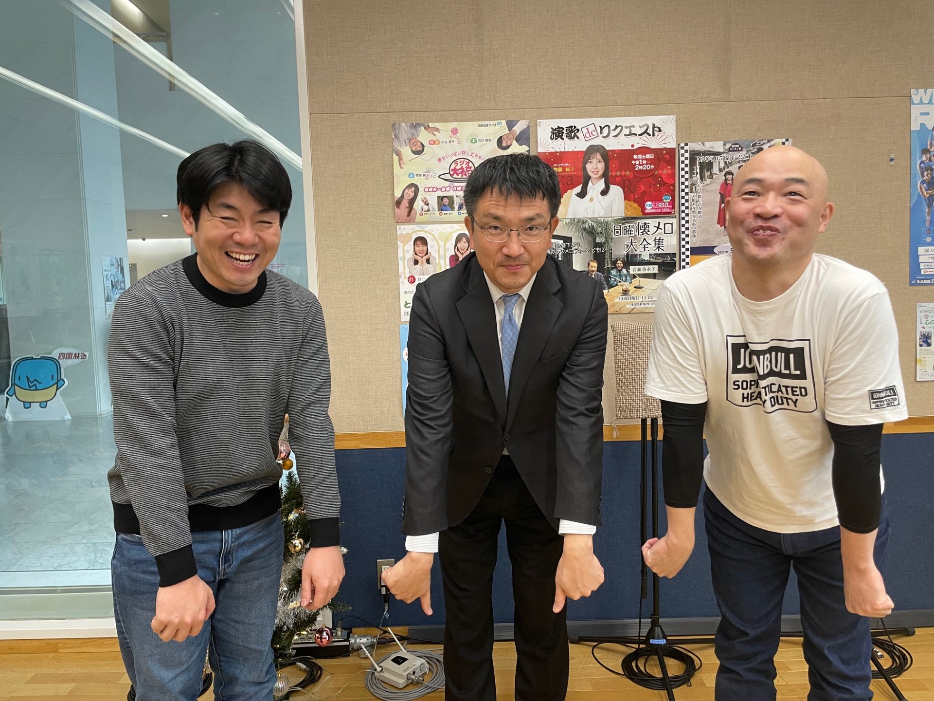 瀧先生と📸だっちゅ～の💕