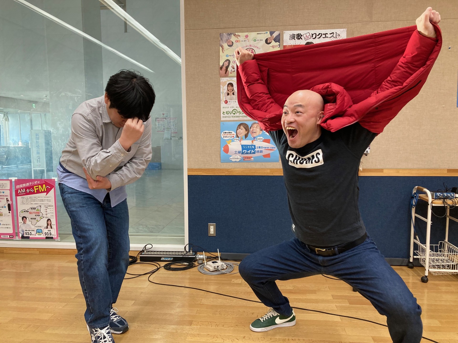 反省している...？