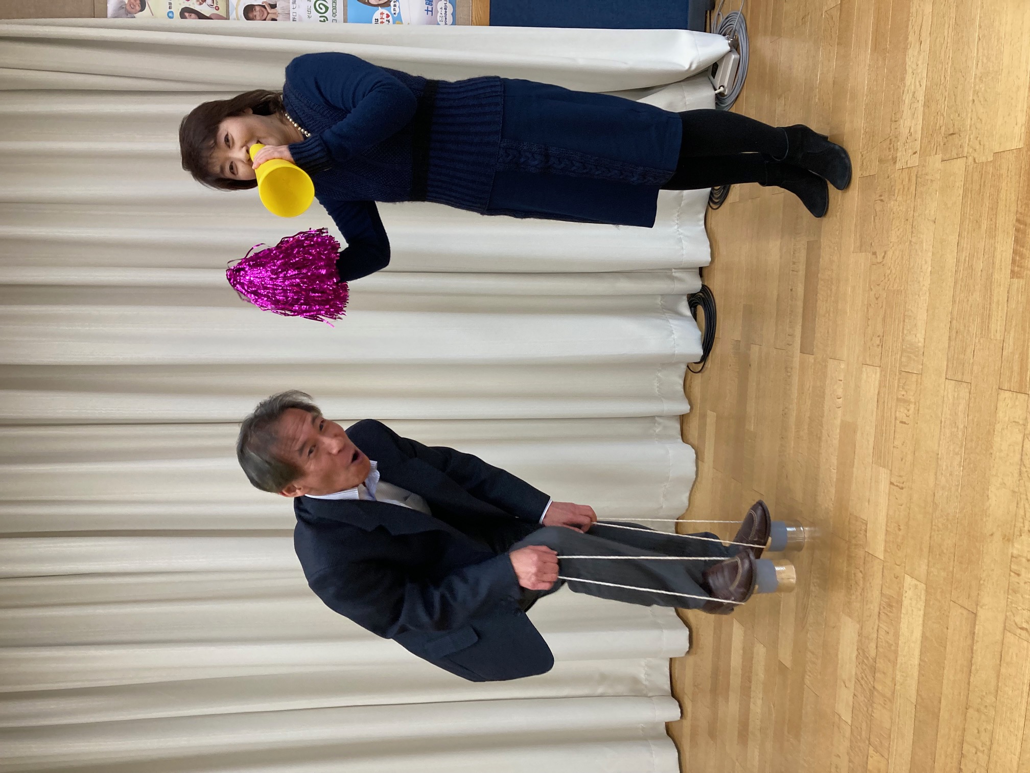 午年になりましたね！今年も楽しい放送をお届けできるよう頑張ります！🏇