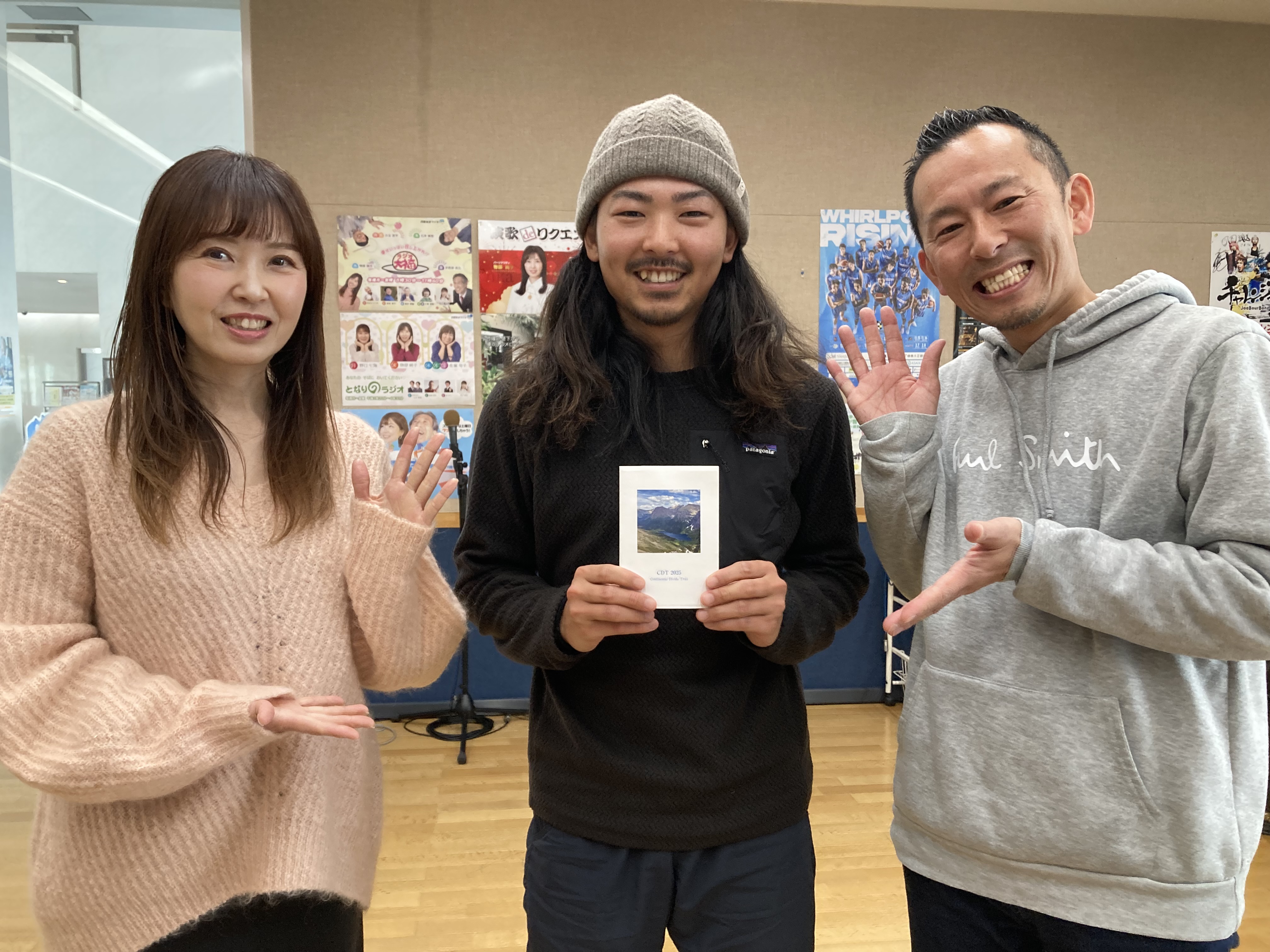 西蔭さん、旅のお話などありがとうございました😌