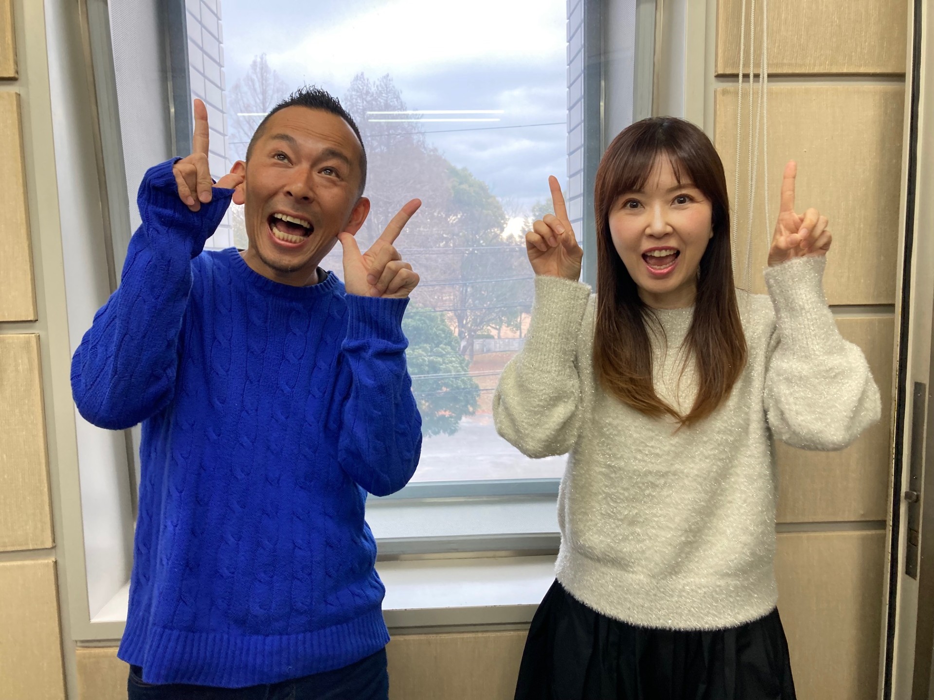 テンション、アゲアゲ～🎵