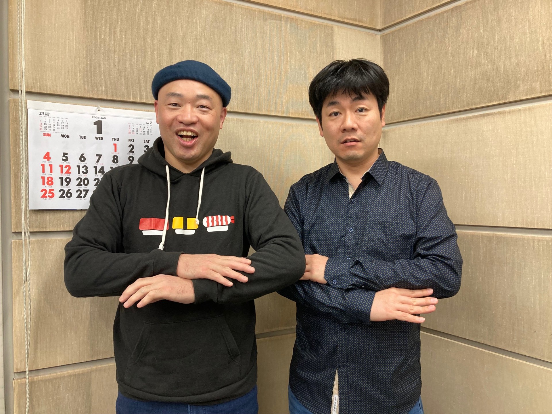 何のポーズ？😂