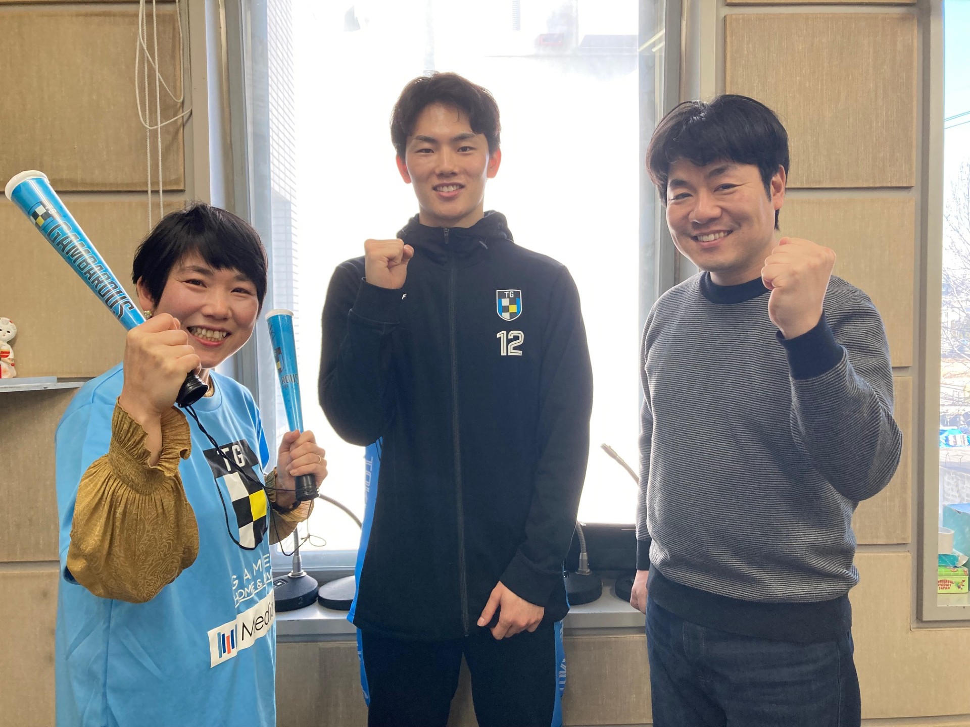 松本選手、ありがとうございました😊