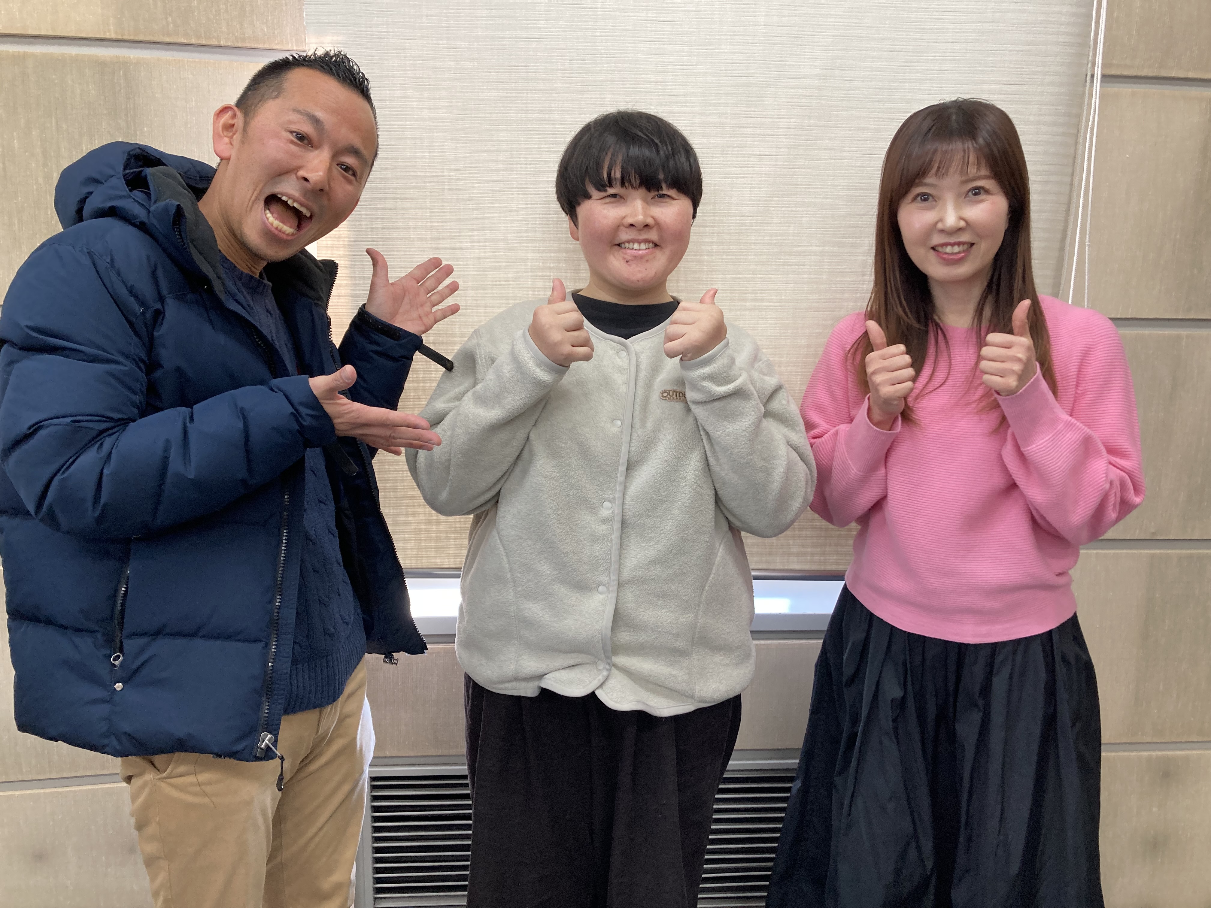 長尾さん、お店を開く夢を叶えて下さいね😄