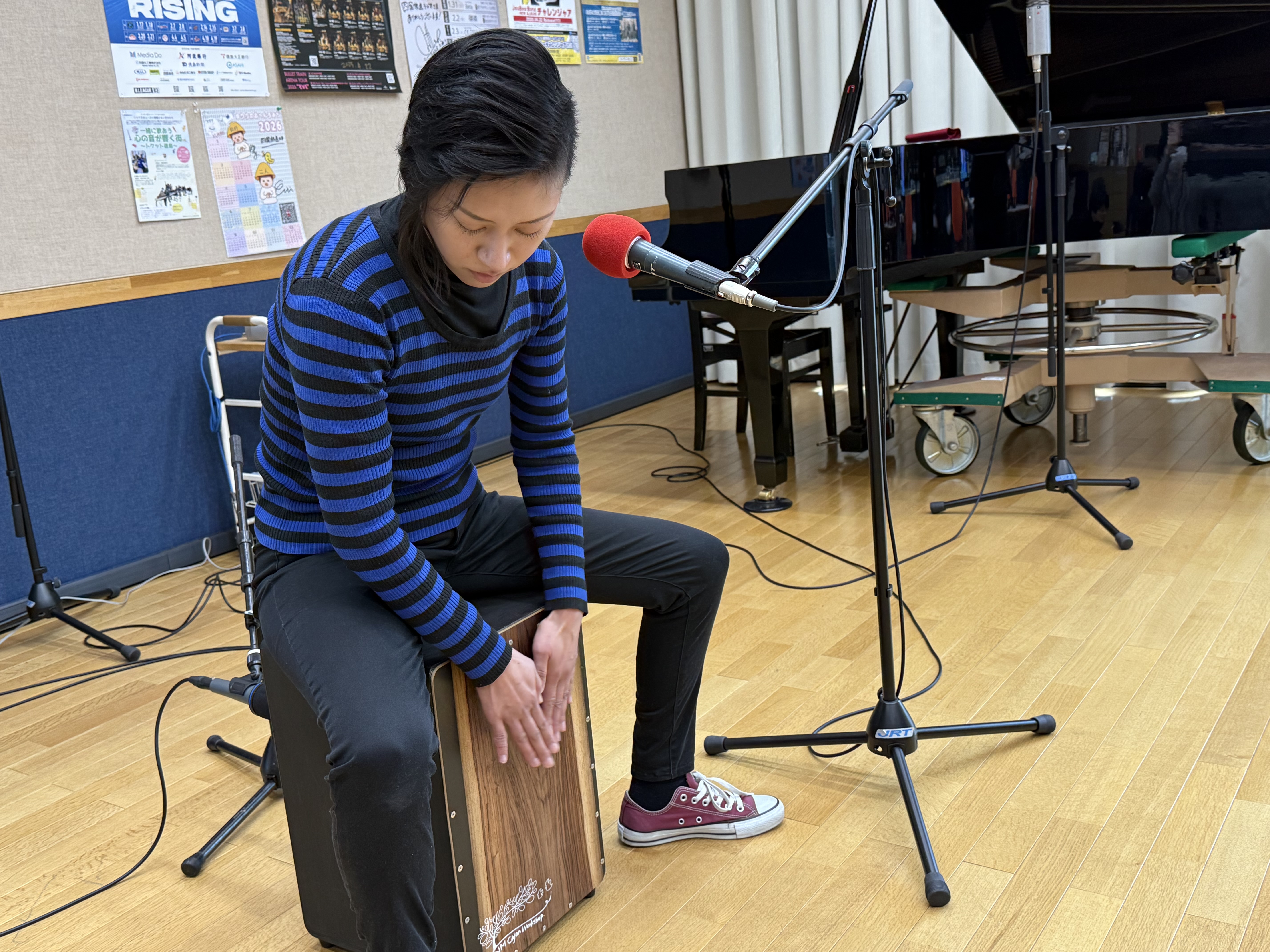 演奏中のRayさん、格好良かったです🥰