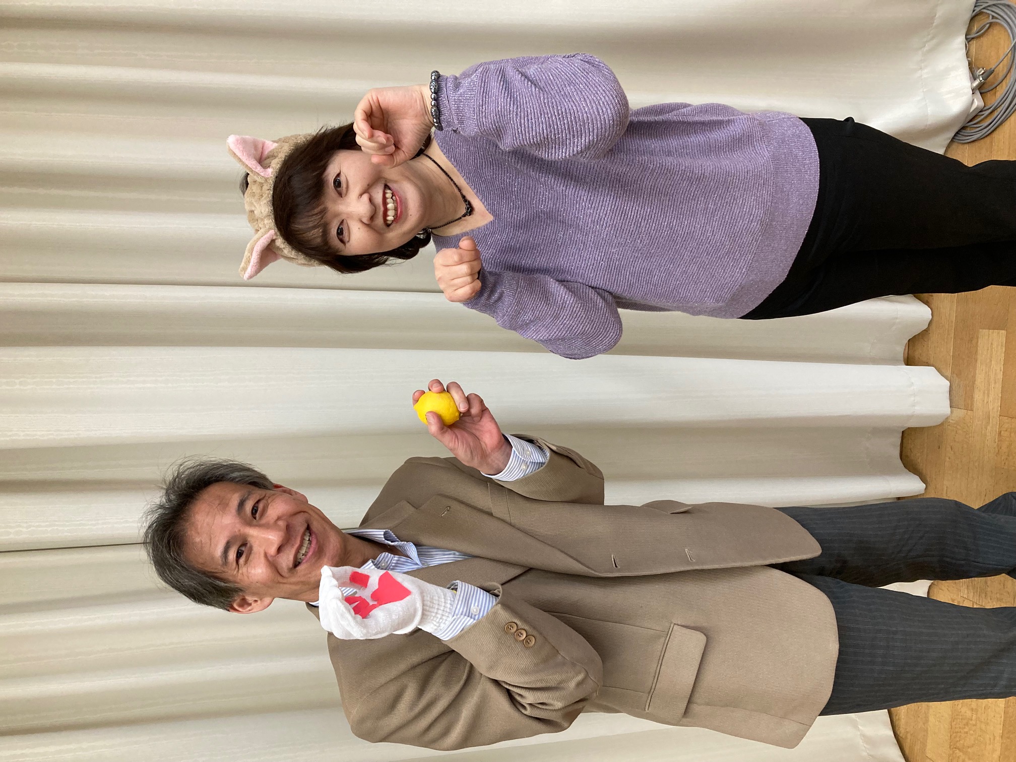 広島といえば猫とレモン…🐱🍋