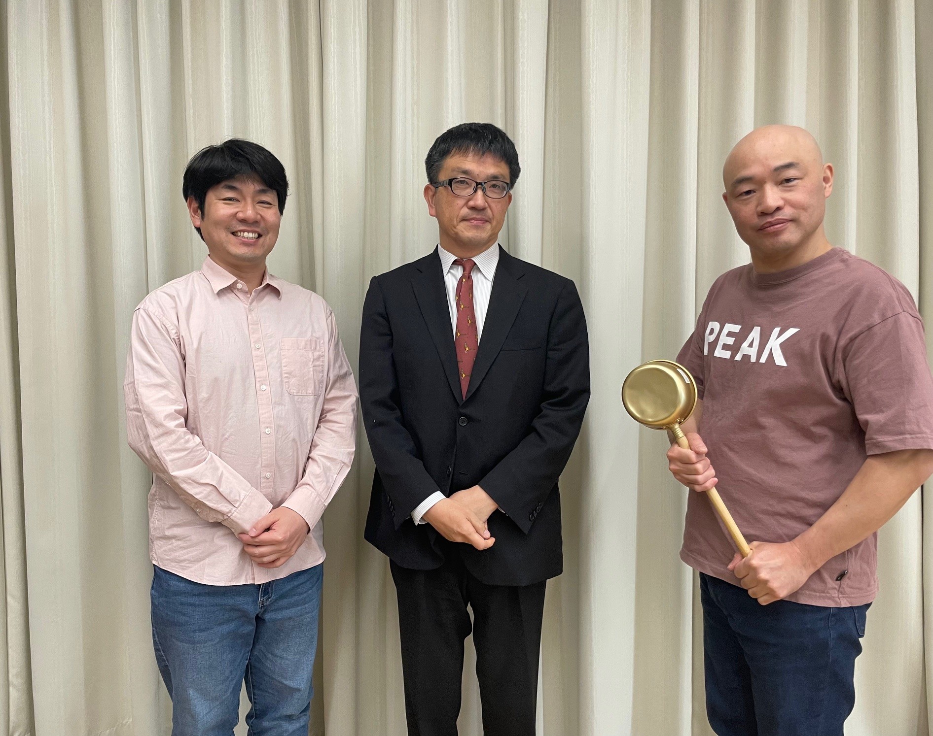 瀧先生と📸✨
