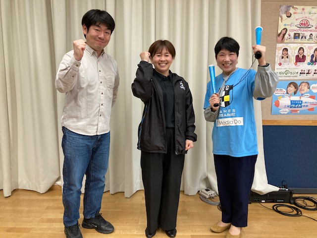 清水さん、ご出演ありがとうございました😄