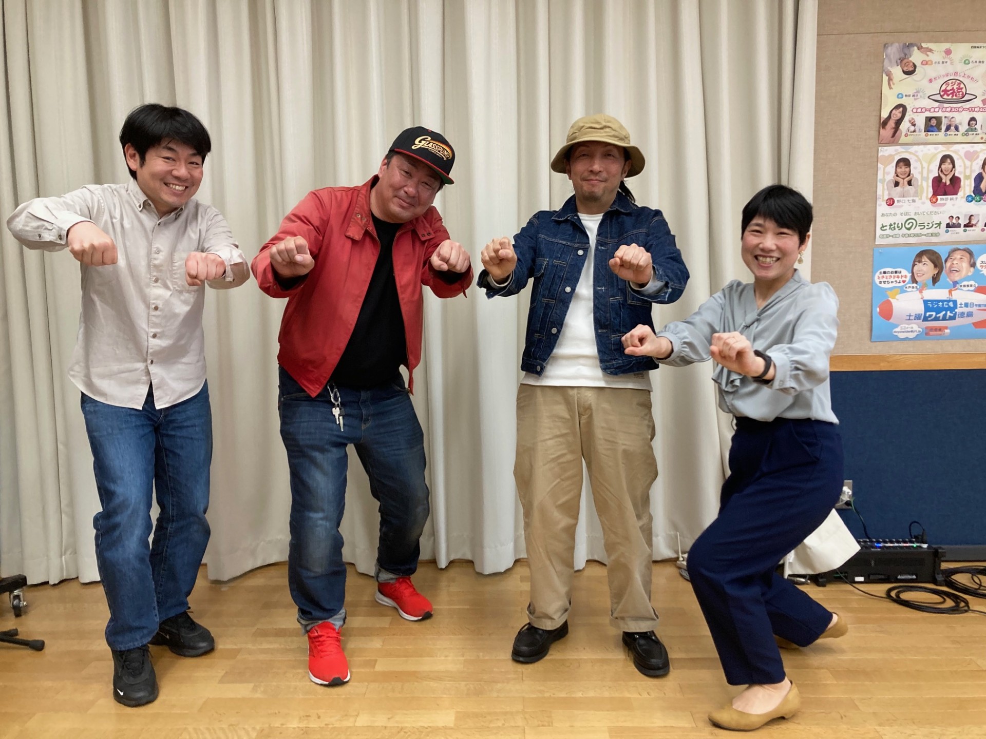４月１９日（日）のオープンキャンパス、バイクミーティング来てね😄