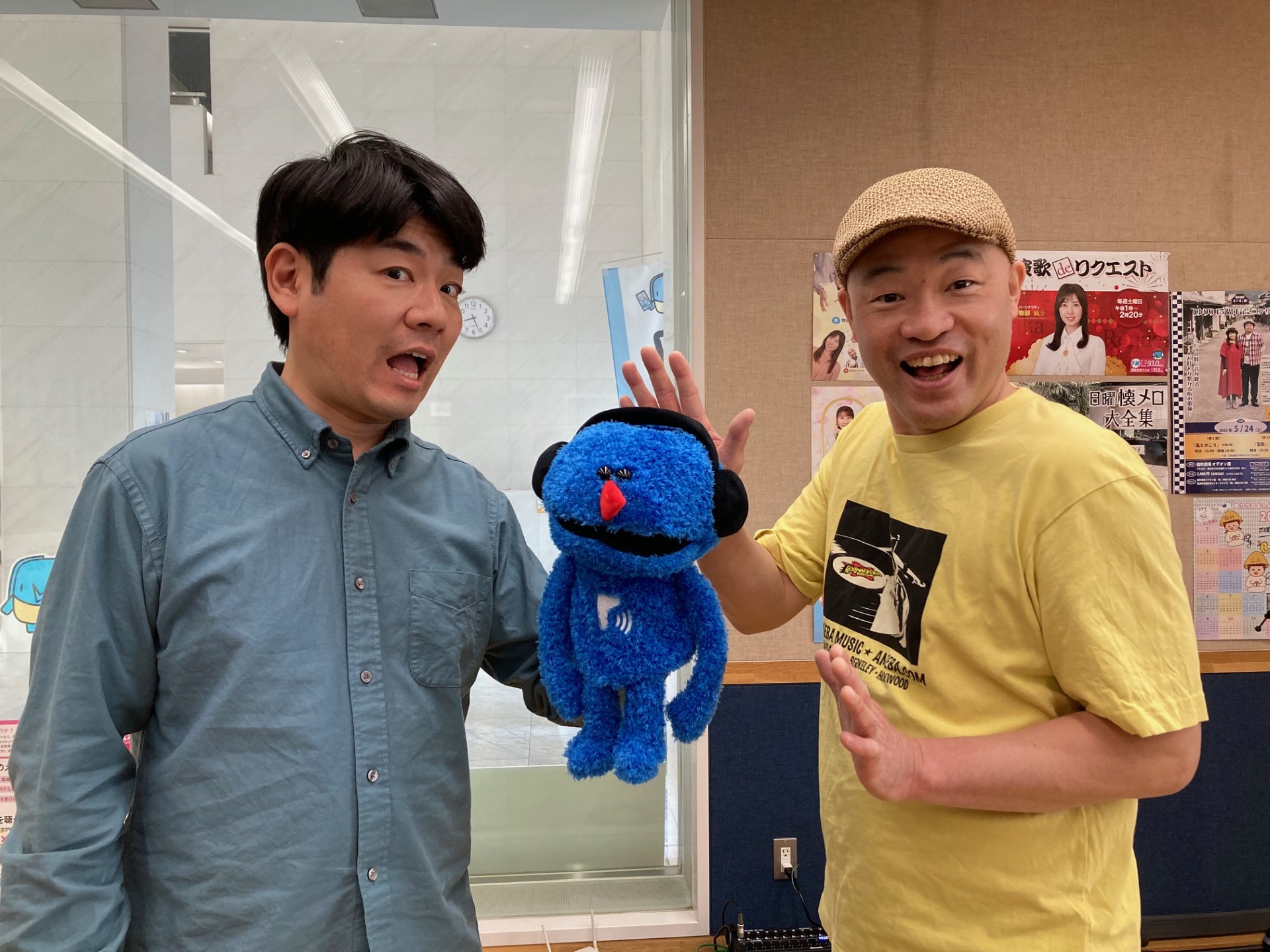 らじまるくんと📸✨