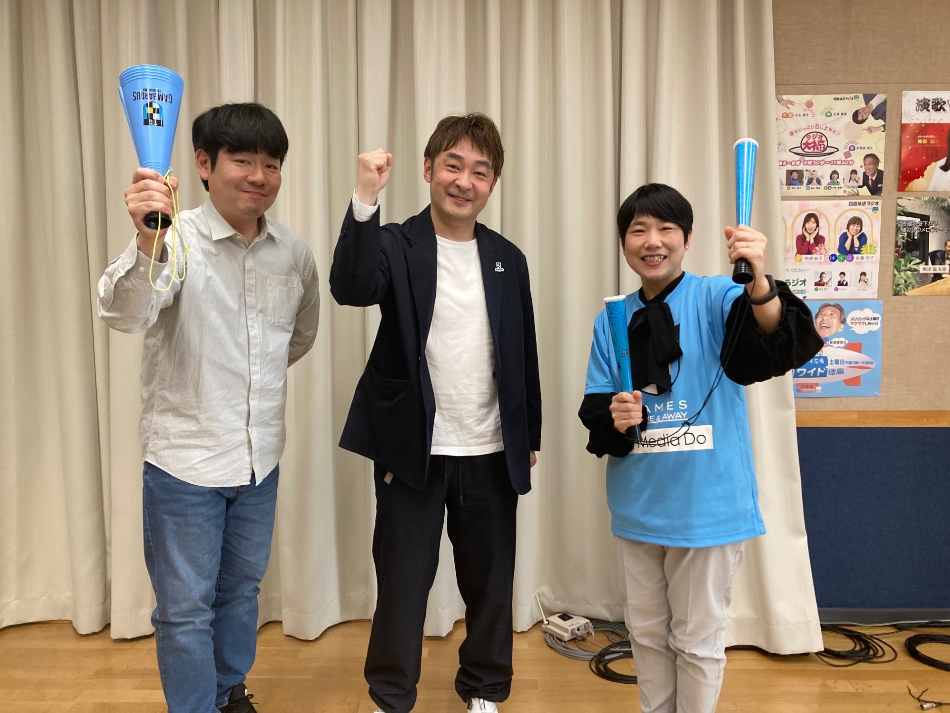 プレーオフも応援に来てね😄