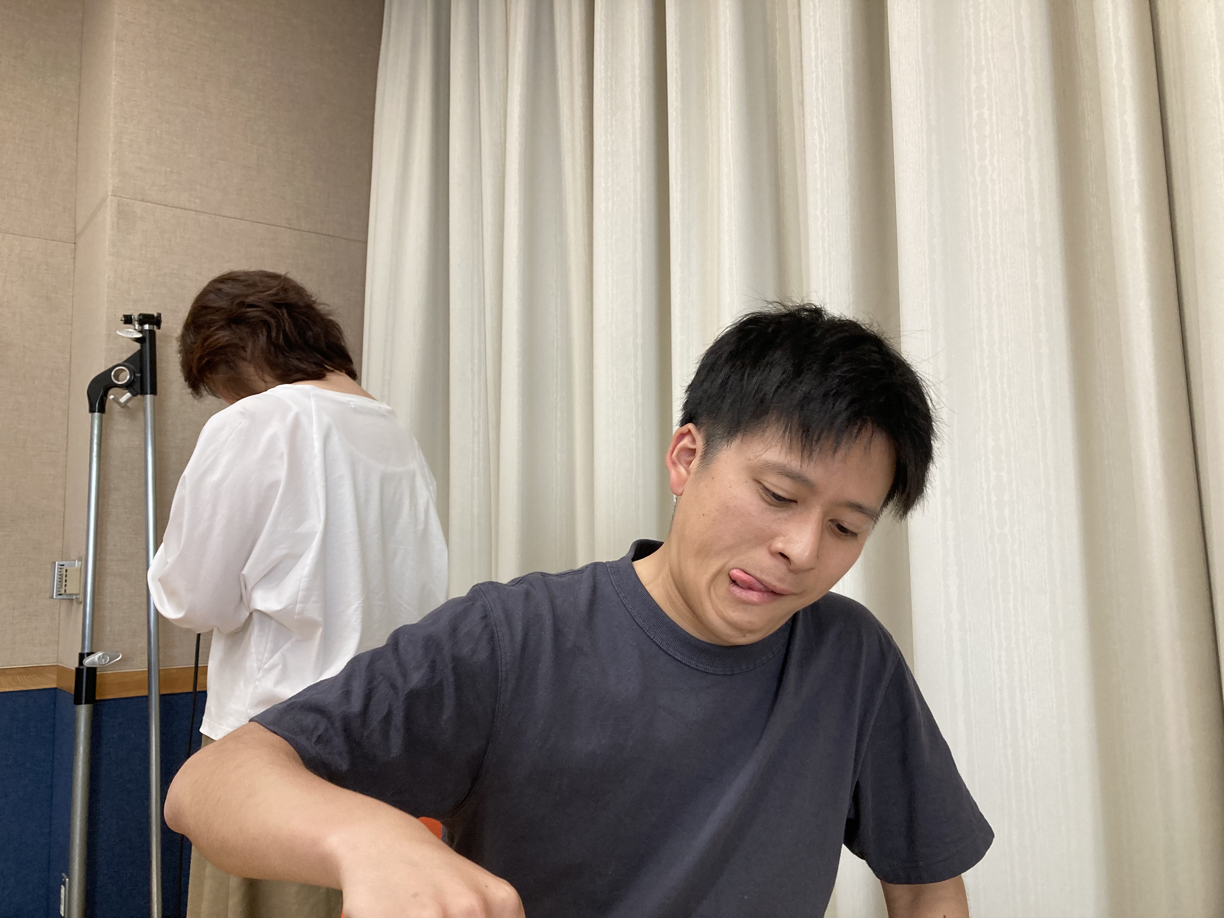 ひとり焼肉中の石井さん🥩