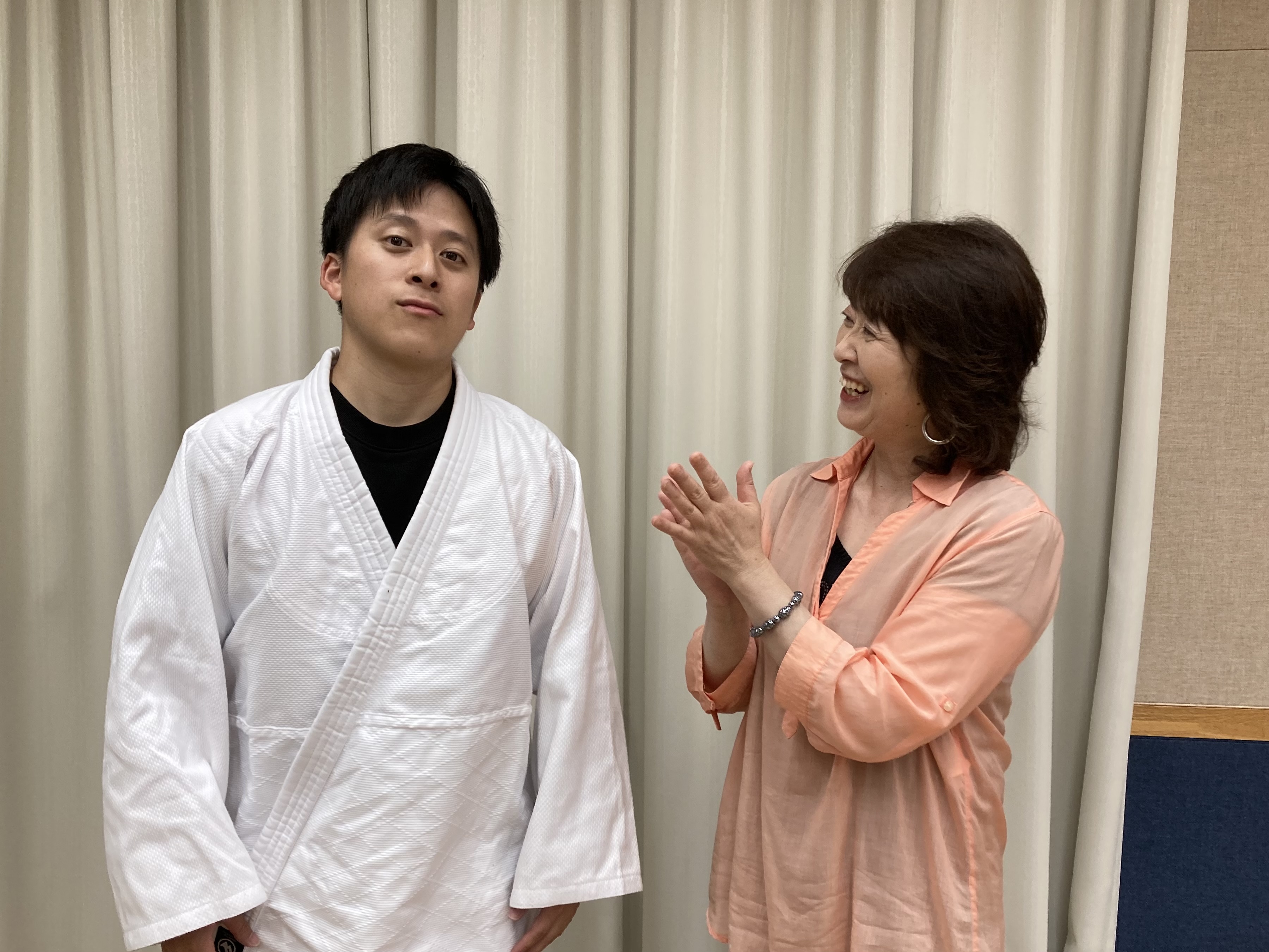 昨日の「ゴジカル！」内のコーナー  挑戦者イシイ  で見事ミッションクリアした石井さんを褒めてみました👏✨