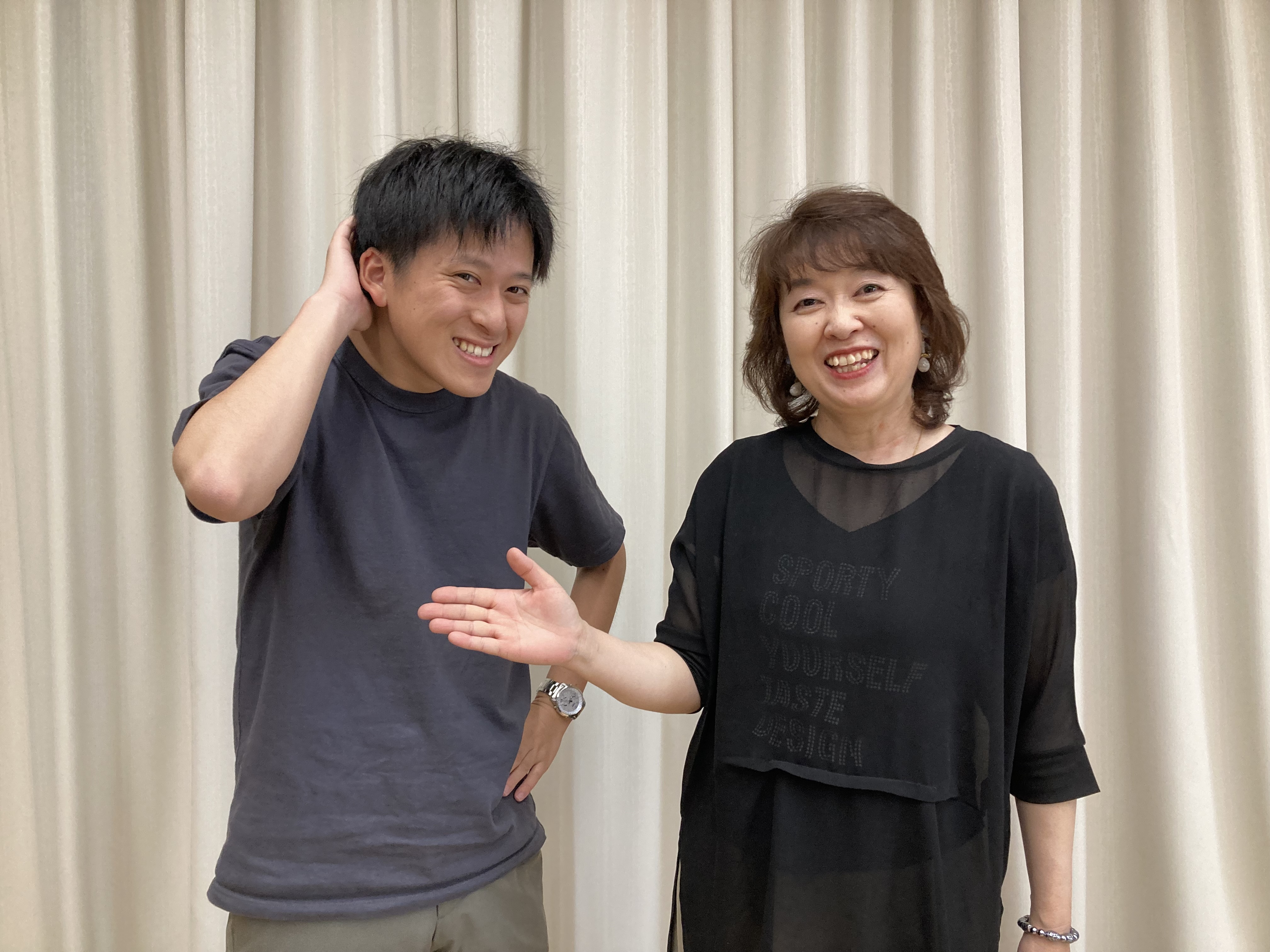 「なんやねーん！」と言いたくなる言動が多い石井アナに大塚さんがツッコんでみました