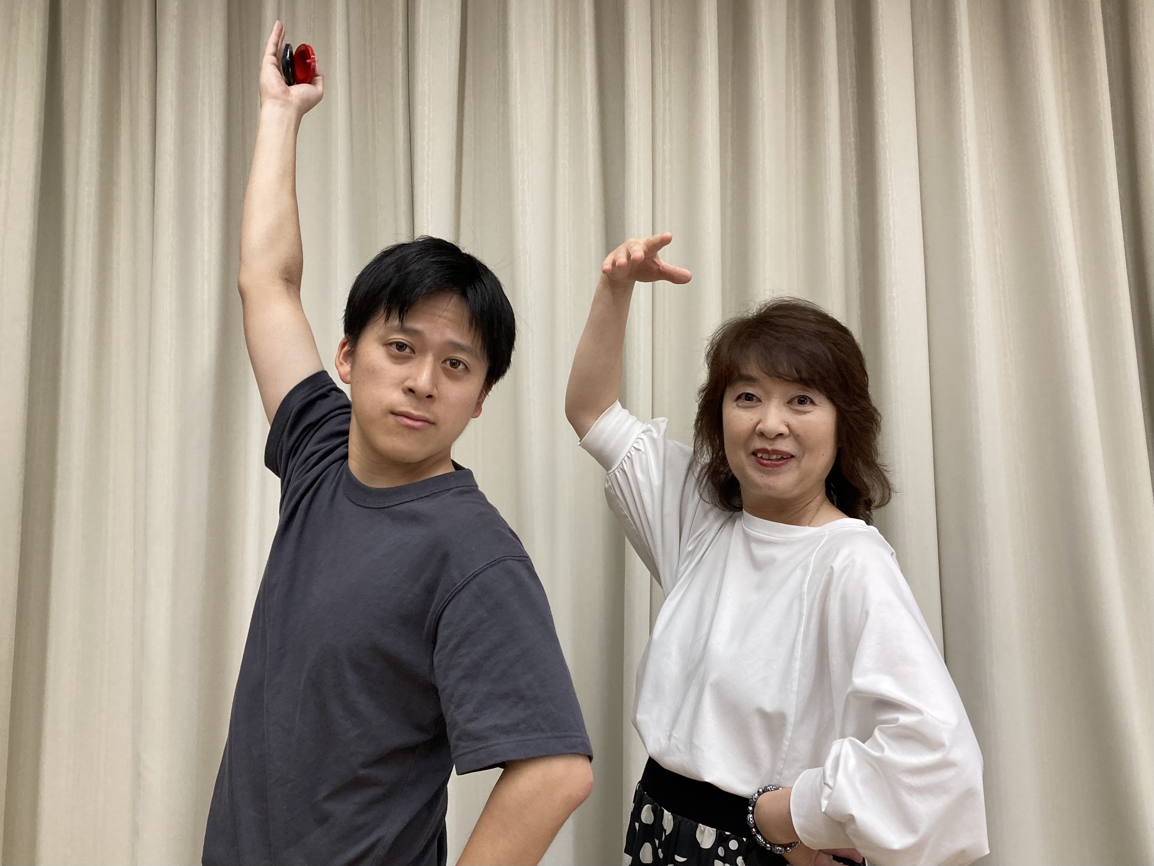 石井アナ、昨日のフラメンコお疲れさまでした💃