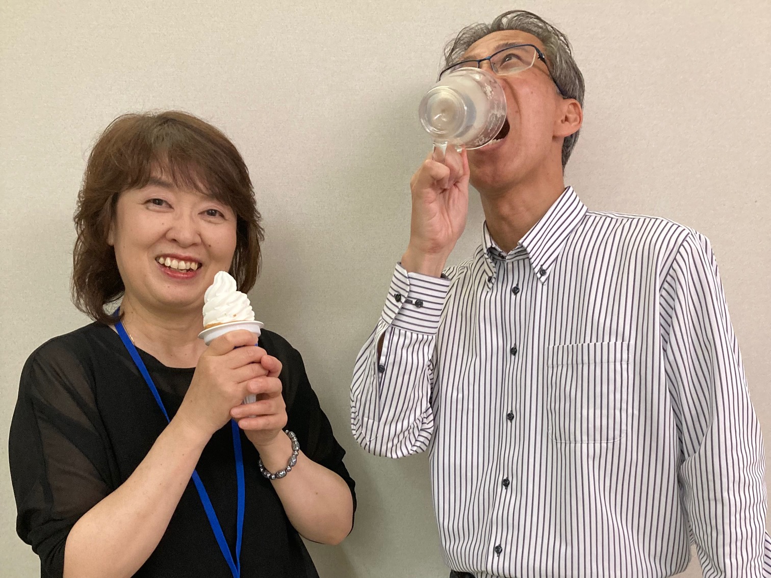 食べたい🍦飲みたい🍻