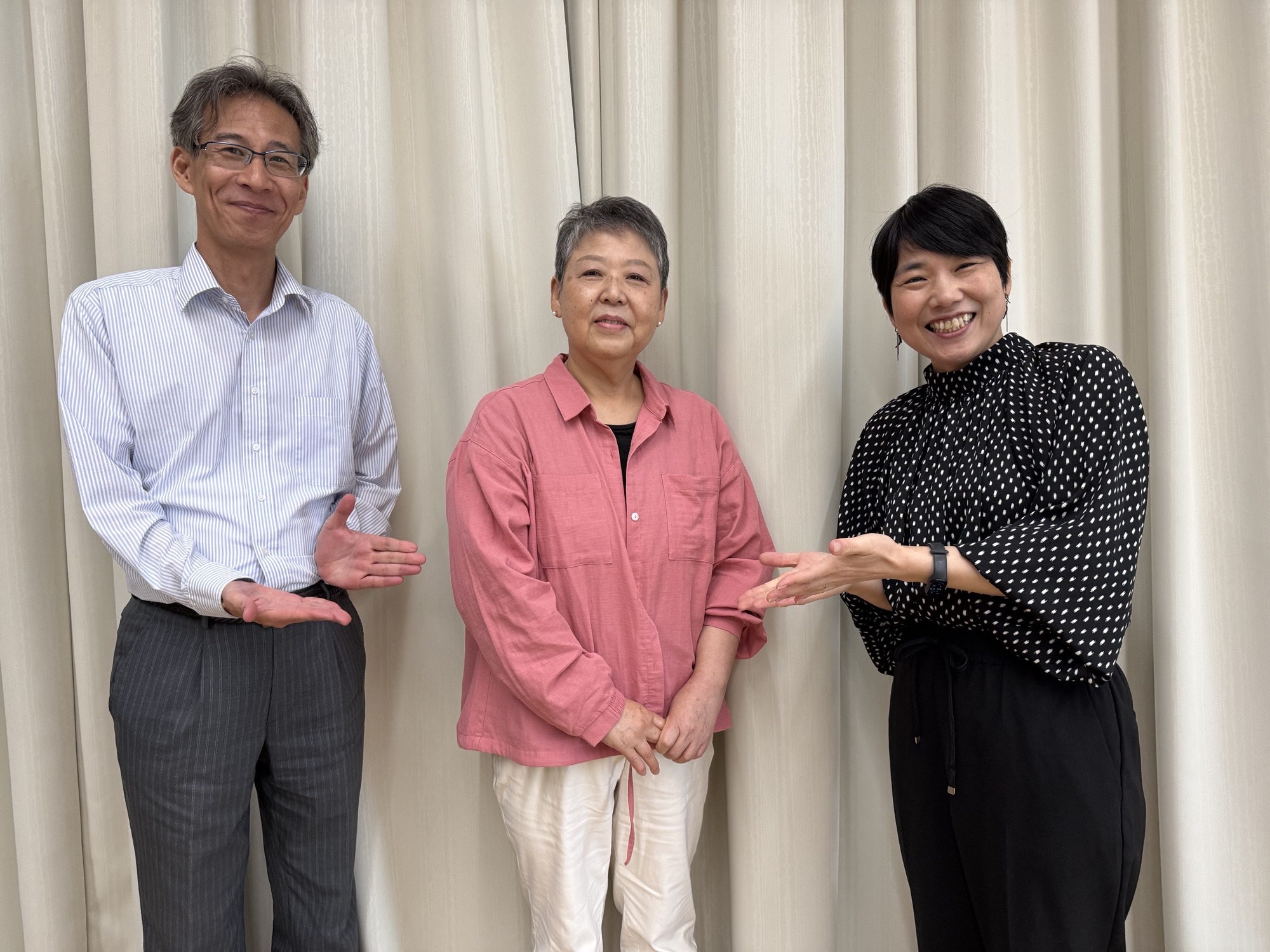 濱田さん、お話ありがとうございました😌