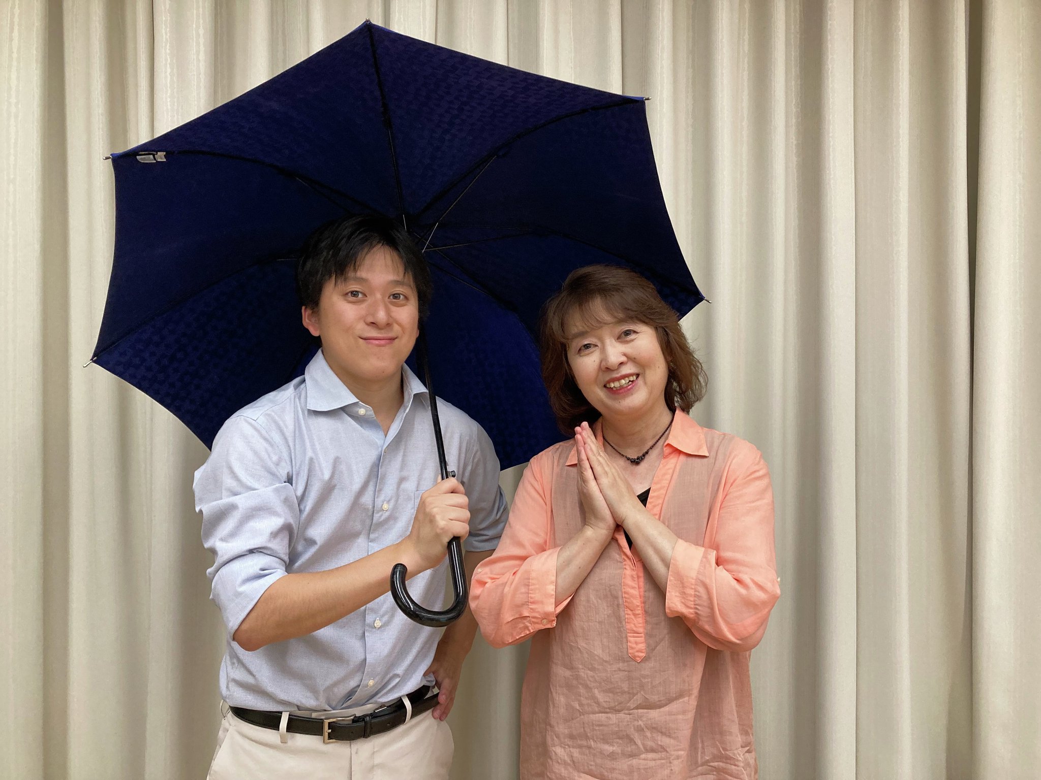お気に入りの傘を持って楽しく過ごしたい☔🎵