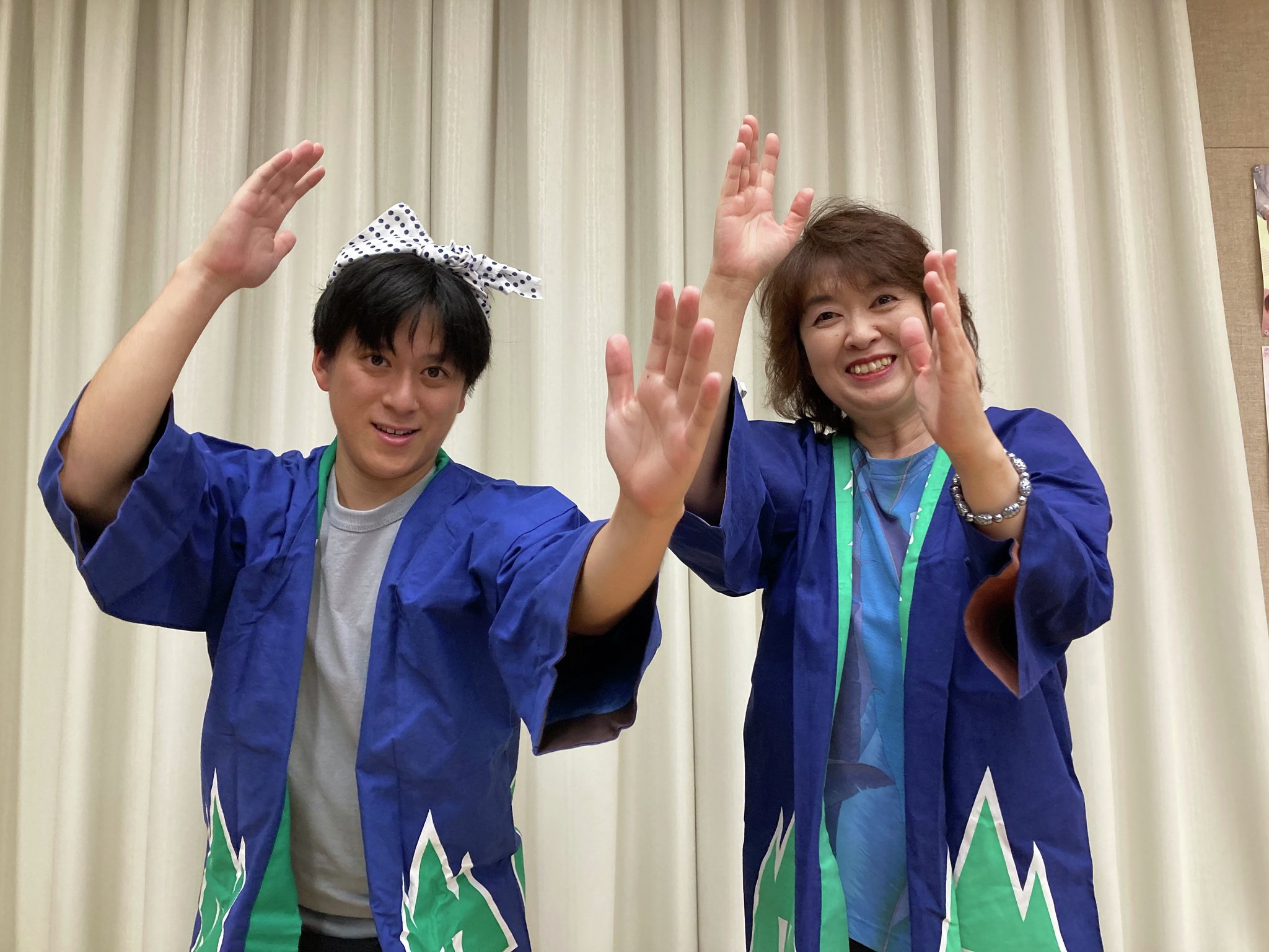 ラジオ大福 木曜日チームも元気にお祭り気分で放送しました！
